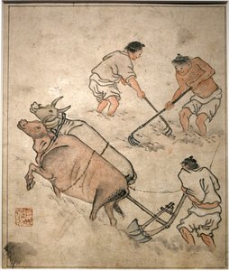 Agricultural Work Scene