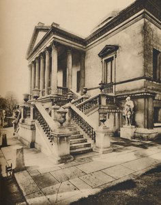Porticoed Entrance to Chiswick House, An Eighteenth Century Survival