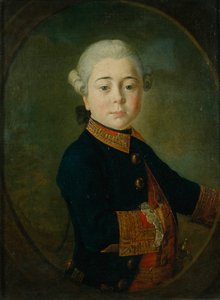 Portrait of Count Nikolai Dmitrievich Matyushkin as Child