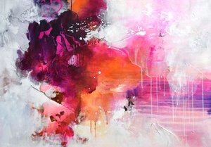 Vibrant Color Flow by Kirsten Handelmann