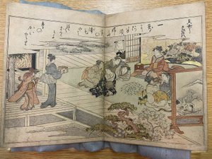 A Page from Gifts from the Ebb Tide by Kitagawa Utamaro