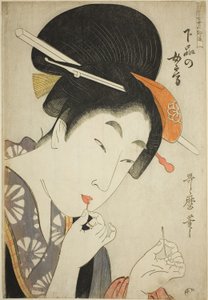 A Wife of the Lower Rank, from the series "A Guide to Women