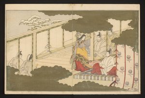 A court scene set in the snow