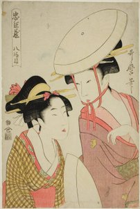 Act VIII (Hachidanme), from the series The Treasury of Loyal Retainers (Chushingura)