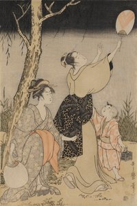 Catching Fireflies Beneath a Willow Tree, c. 1796-1797