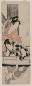 Couple in a Boat, c1799