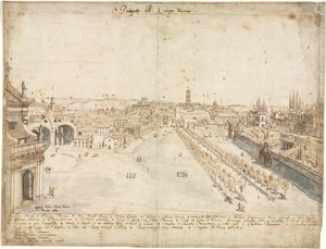 Eighteen Views of Rome: The Campo Vaccino (The Roman Forum)