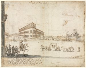 Eighteen Views of Rome: The Quirinale