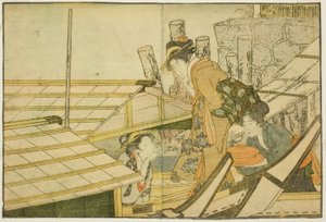 Embarking on Pleasure Boats in Summer, from the illustrated book 
