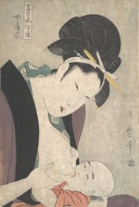 Mother and Child, ca. 1790