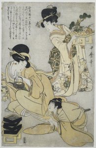 New Year by Kitagawa Utamaro