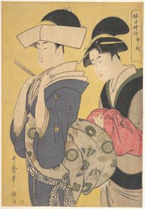 Seru no Koku by Kitagawa Utamaro