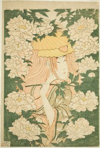 Stone Bridge by Kitagawa Utamaro