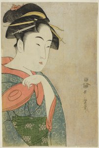 Takashima Ohisa by Kitagawa Utamaro