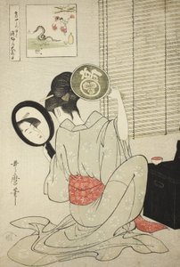 Takashima Ohisa, c.1795 by Kitagawa Utamaro