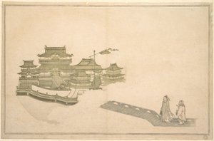 The Palace in the Moon by Kitagawa Utamaro