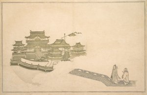 The Palace in the Moon by Kitagawa Utamaro