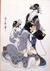 Two Female Figures