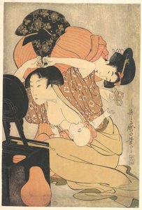 Woman and Child