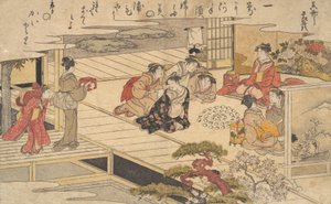 Women Playing a Game with Shells