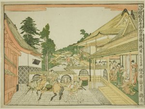 Act II, from the series Perspective Pictures of the Storehouse of Loyal Retainers
