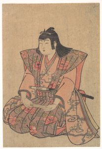 A Boy Singer by Kitao Shigemasa