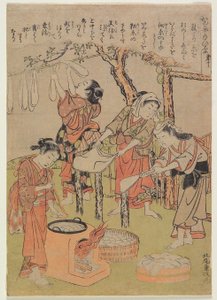 No. 10 by Kitao Shigemasa