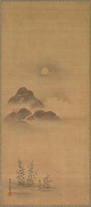 Minamoto no Nakakuni Visits Lady Kogō