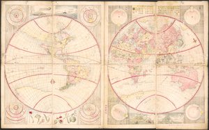 World Map by Kokan Shiba
