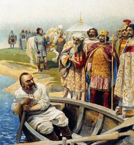 Meeting of Svyatoslav I with Emperor John Tzimiskes