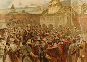 The Veche in the Republic of Novgorod