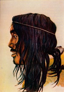 Study of an Eskimo by Knud Johan Victor Rasmussen