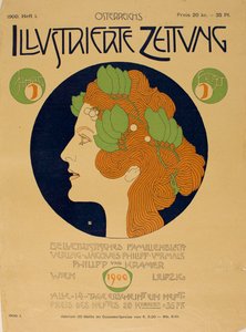 Österreichs Illustrierte Zeitung by Koloman Moser