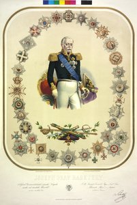 Joseph Radetzky by Konrad Grob