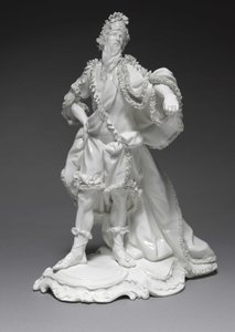 Oceanus, Frankenthal Porcelain Factory, Germany, c.1765 by Konrad Linck
