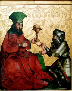 Abraham and Melchisedech