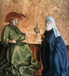 King Solomon and the Queen of Sheba, 1435