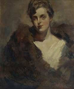 Portrait of the Opera Singer Vera Dorofeyeva