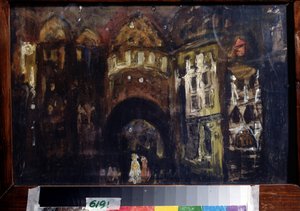 Stage Design for the Opera 