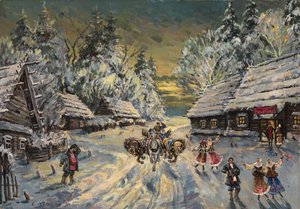 Russian Winter