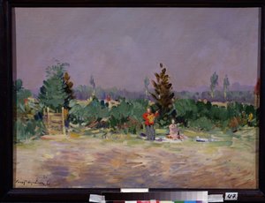 A Hot Day Near Moscow by Konstantin Alekseevich Korovin