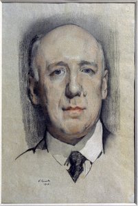 Portrait of the Author Fyodor Sologub