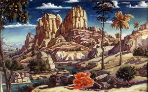 Recollection of Mantegna