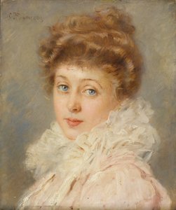 Portrait of an Elegant Woman