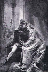 Romeo and Juliet by Konstantin Egorovich Makovsky