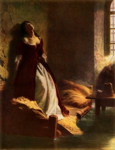 Princess Tarakanova in the Petropavlovsk Fortress at the Time of the Flood by Konstantin Flavitsky