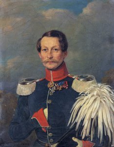 Portrait of Prince Adalbert of Prussia