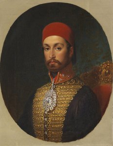 Portrait of Sultan Abdülmecid I