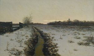 Winter Evening, 1888