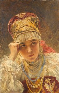 A Young Boyarina